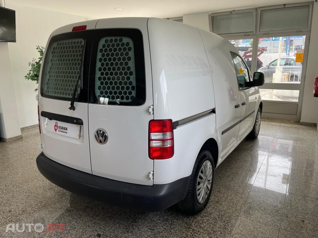 Volkswagen Caddy 1.6 TDi City