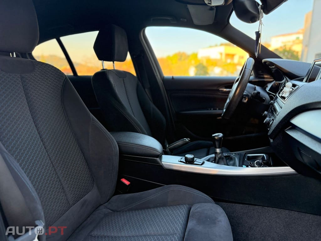 BMW 118 d Pack M
