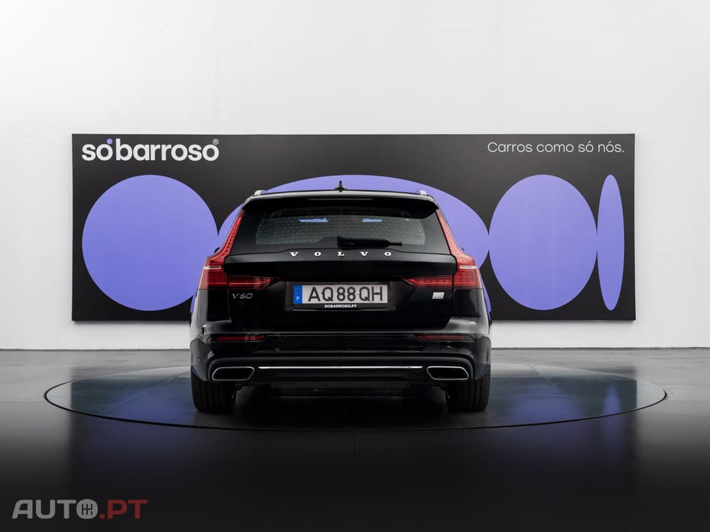 Volvo V60 2.0 T6 AWD TE Inscription Expression