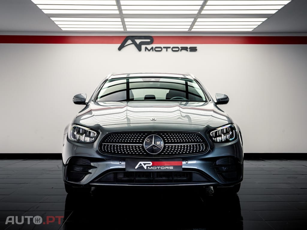 Mercedes-Benz E 300 De AMG Line