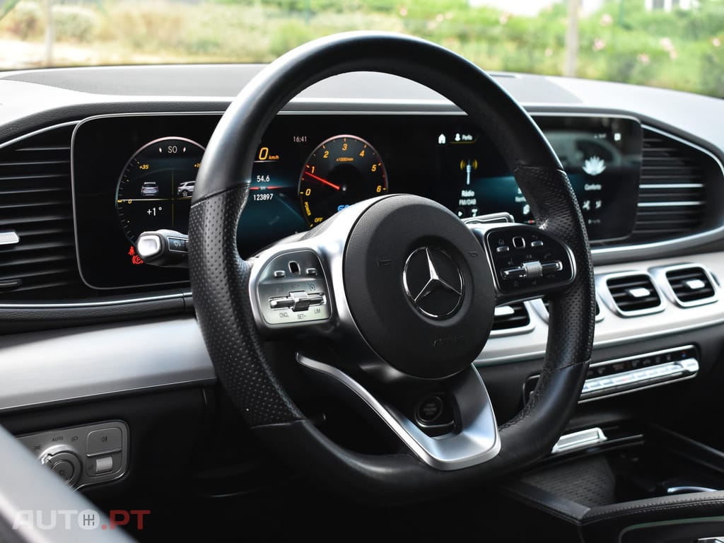 Mercedes-Benz GLE de 4Matic 9G-TRONIC AMG Line