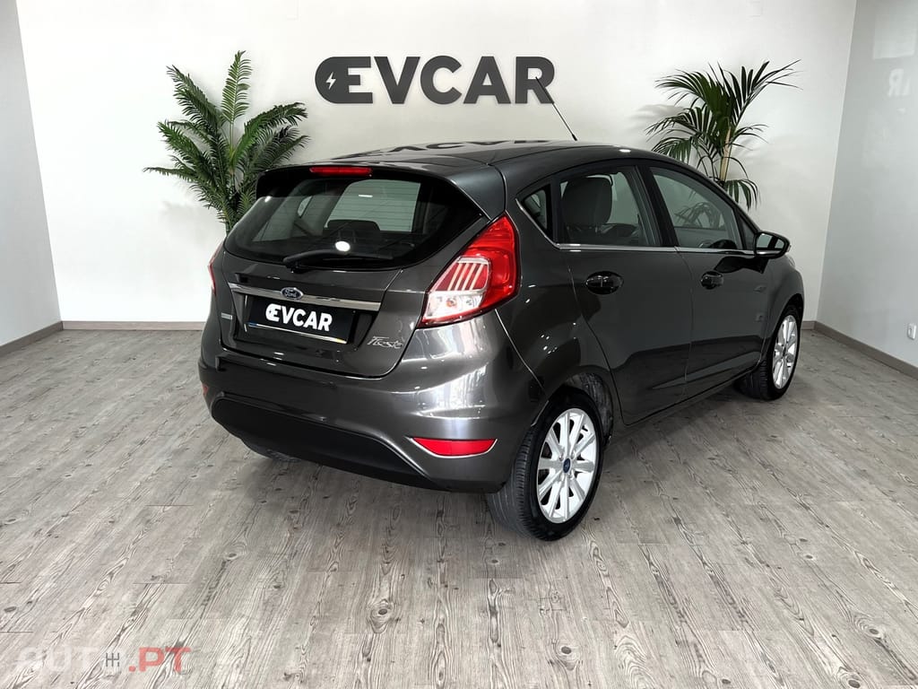 Ford Fiesta 1.0 EcoBoost Titanium Aut.