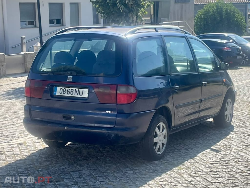 Seat Alhambra 1.9 TDi Prestige TA
