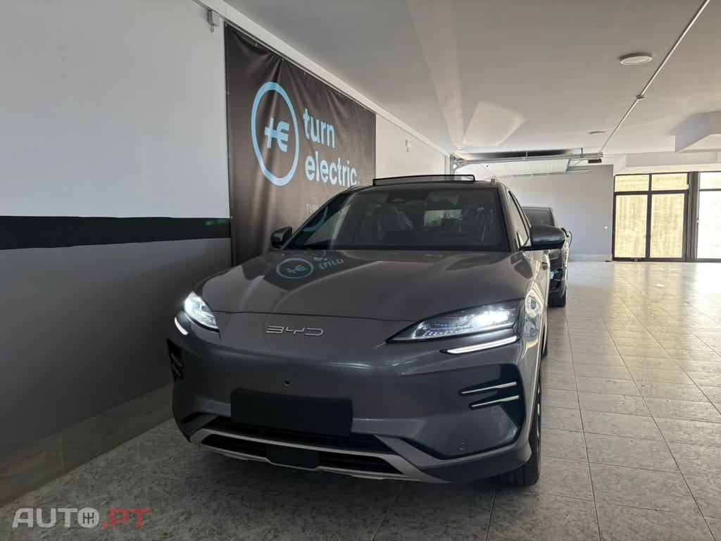 BYD Seal U Design