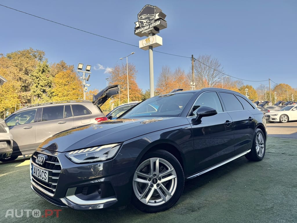 Audi A4 Avant 35 TDI Advanced S tronic