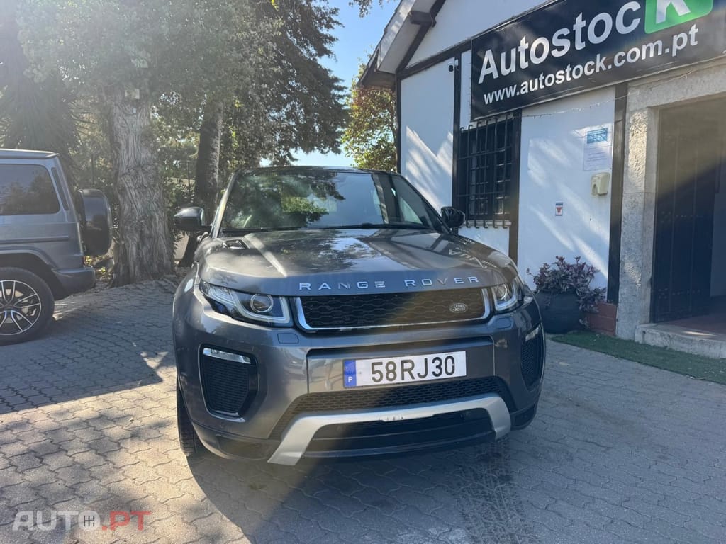 Land Rover Range Rover 2.0 TD4 HSE Dynamic Auto
