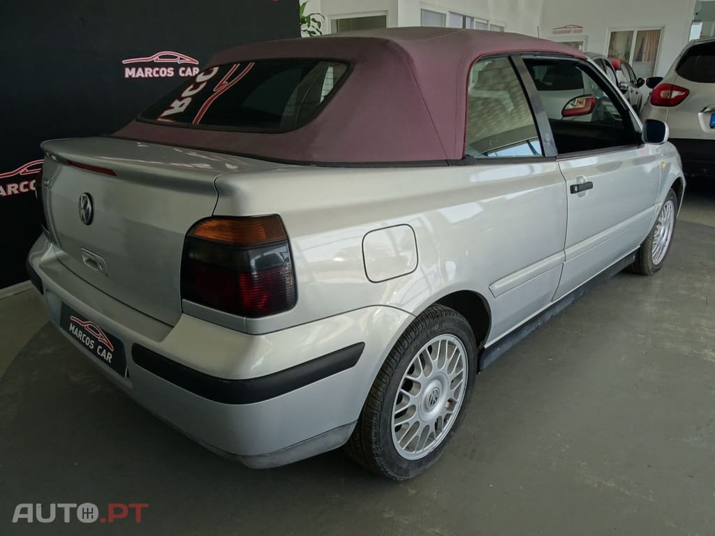 Volkswagen Golf Cabriolet karmann