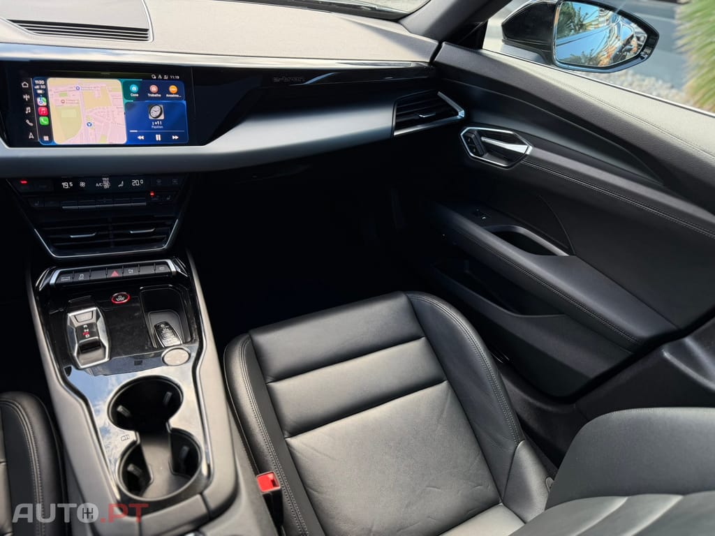 Audi E-Tron GT quattro