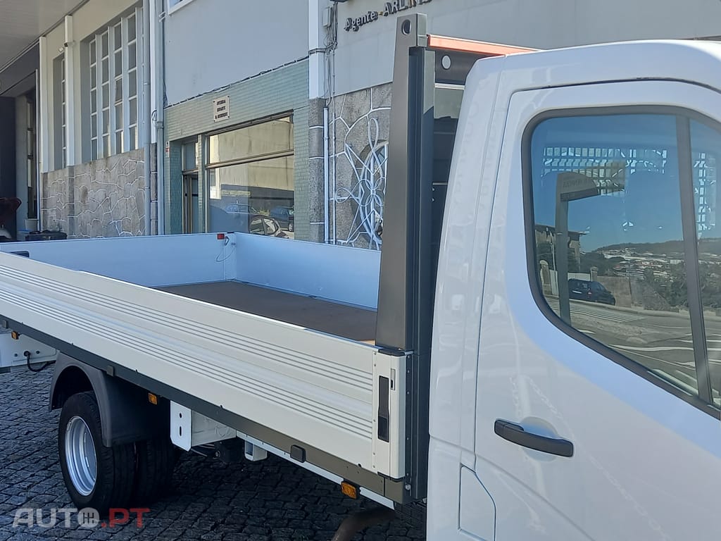 Renault Master Chassis Cabina Simples