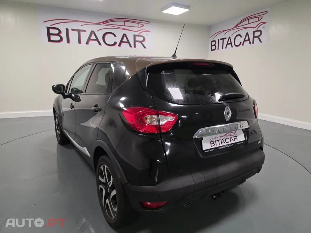 Renault Captur 1.5 dCi Exclusive