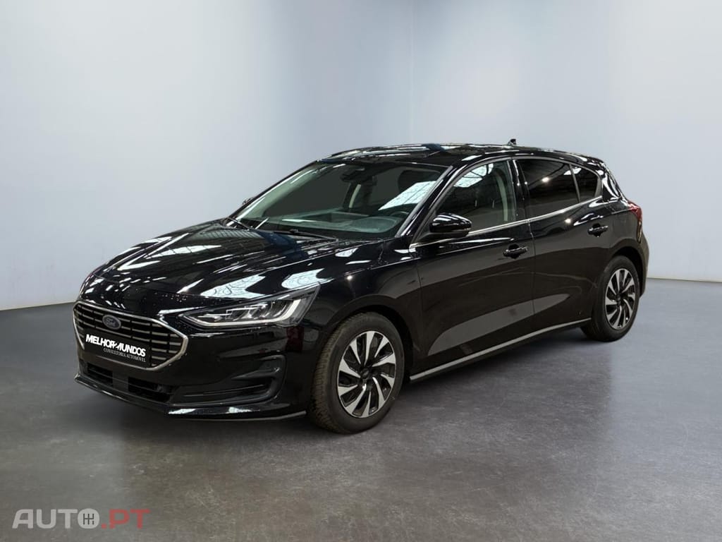 Ford Focus 1.5 TDCi EcoBlue Titanium X