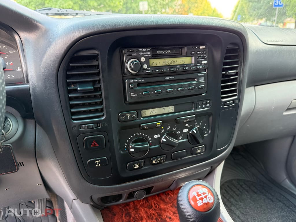Toyota Land Cruiser SW 4.2 TDi
