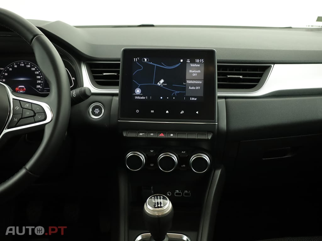 Renault Captur Captur 1.0 TCe Techno Bi-Fuel