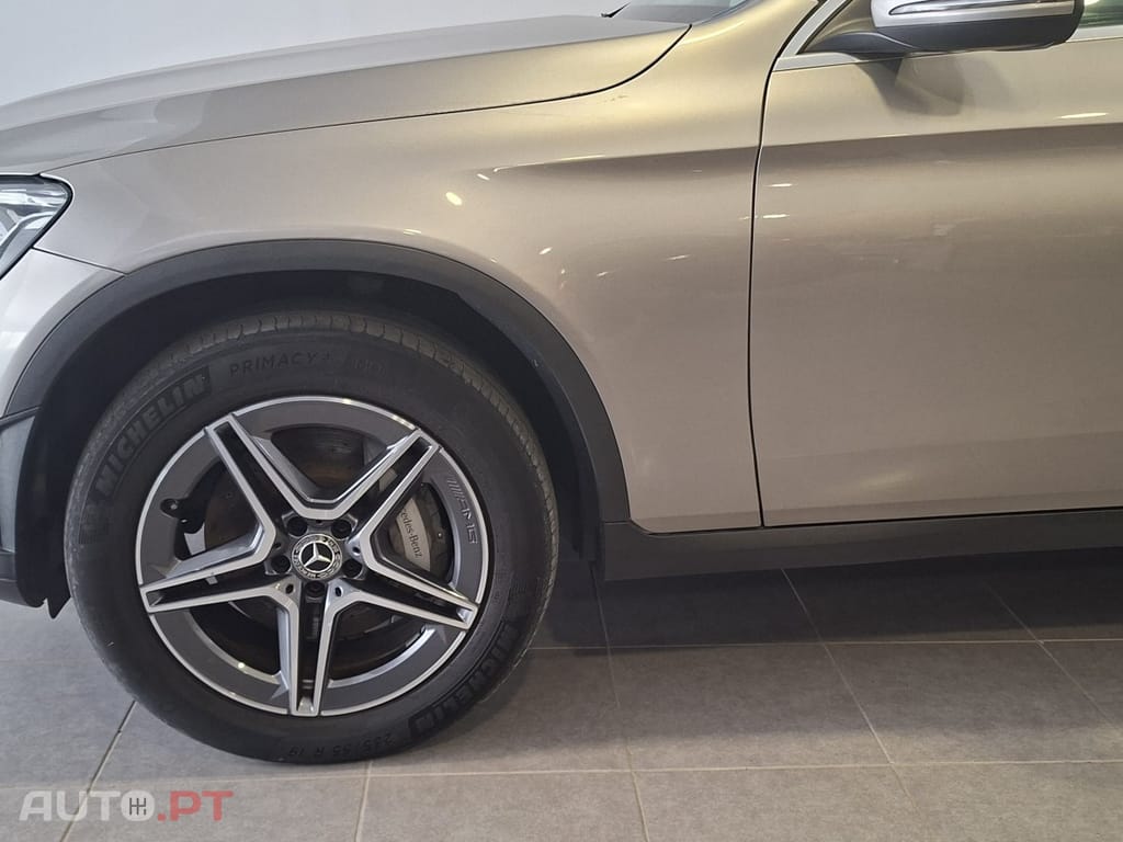 Mercedes-Benz GLC 300 d 4Matic 9G-TRONIC AMG Line