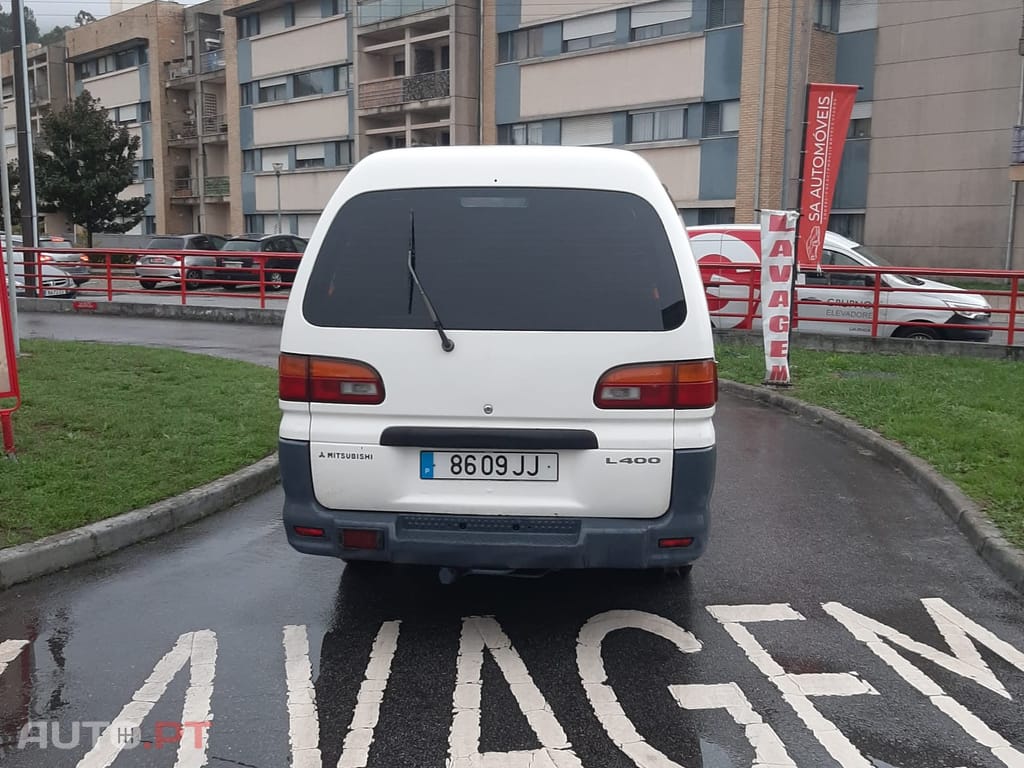 Mitsubishi L400 2.5