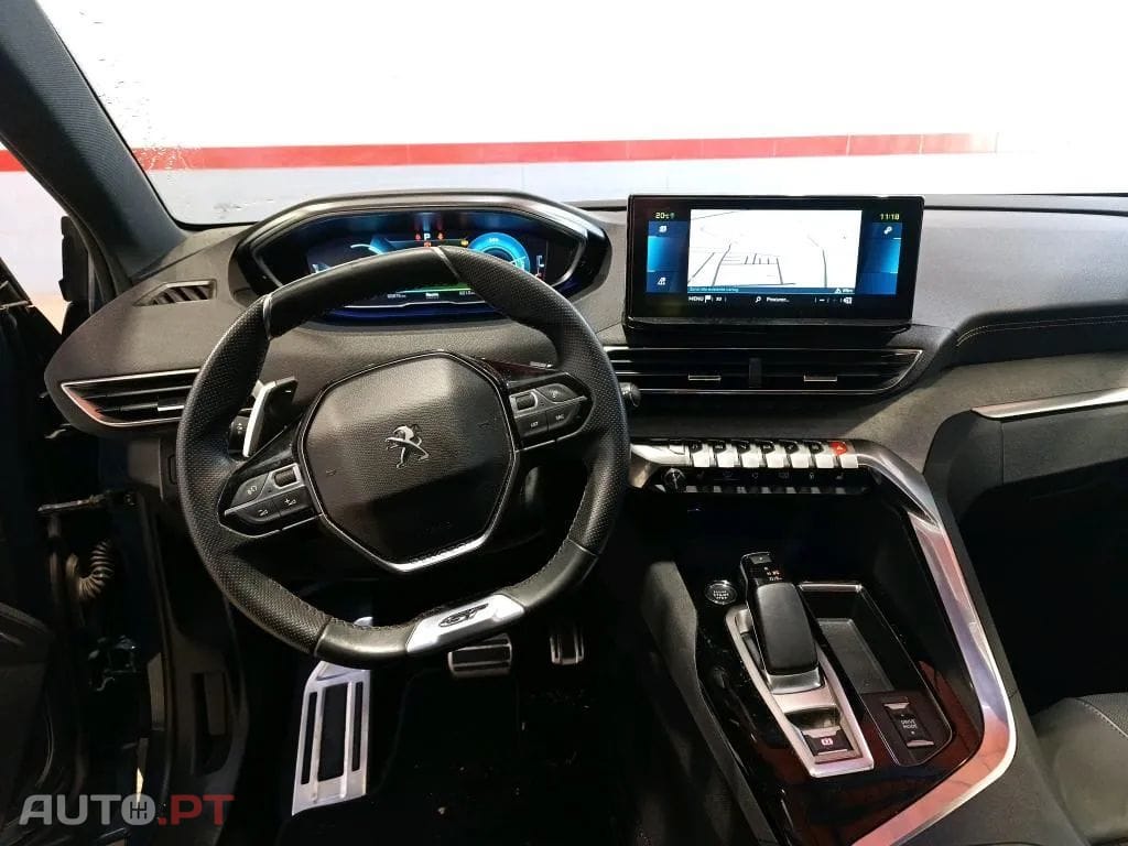 Peugeot 3008 1.6 Hybrid GT e-EAT8