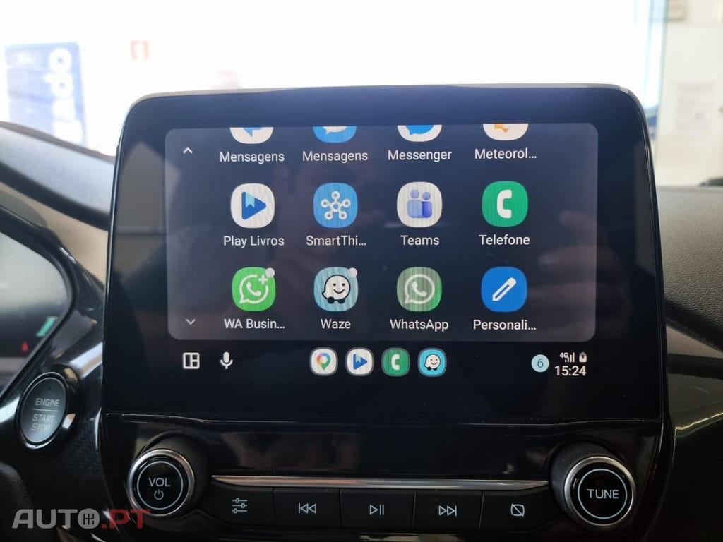 Ford Puma 1.0 EcoBoost MHEV ST-Line — fotografia 7