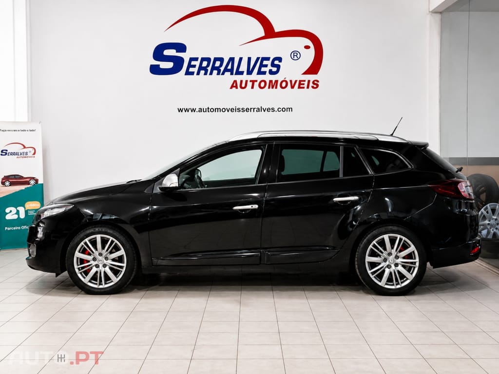 Renault Mégane Sport Tourer 1.5 dCi GT Line