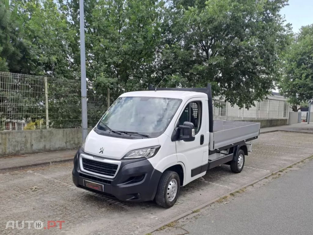 Peugeot Boxer  Caixa Aberta