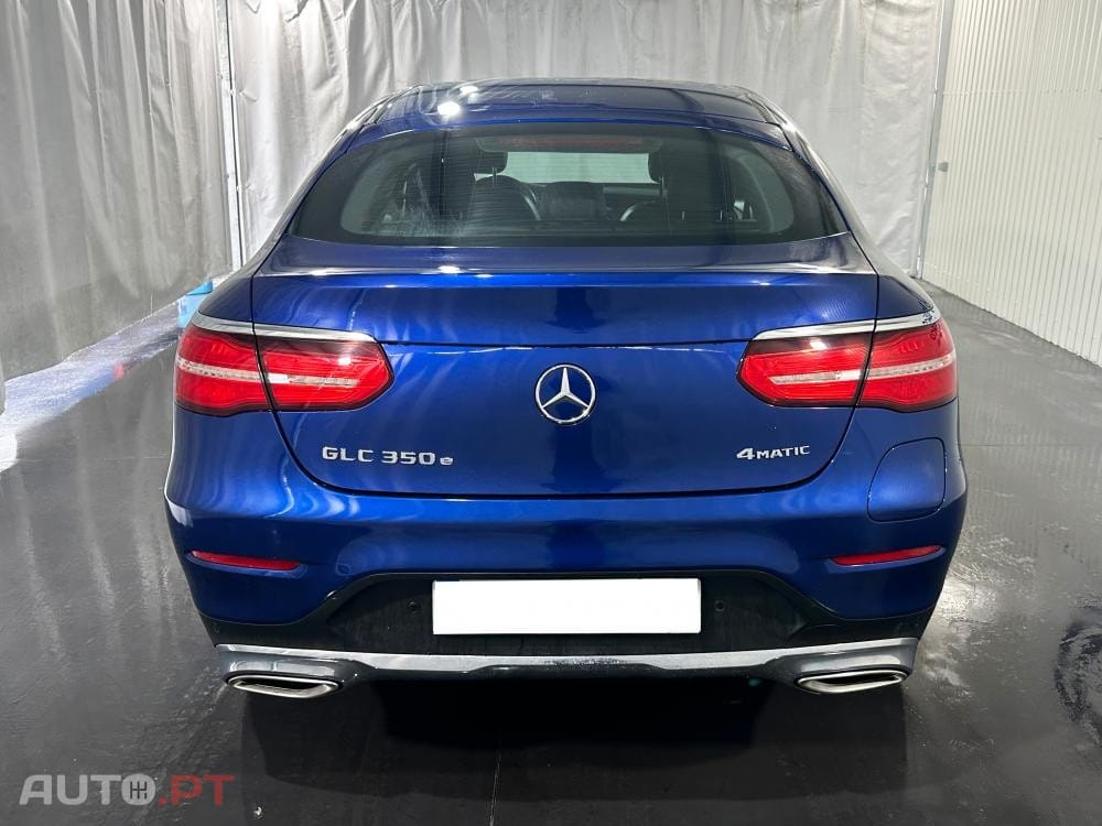 Mercedes-Benz GLC 350 e Coupé AMG Line 4-Matic