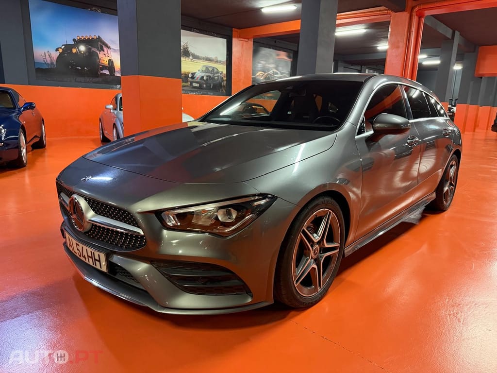 Mercedes-Benz CLA 180 d Shooting Brake AMG Line Aut.