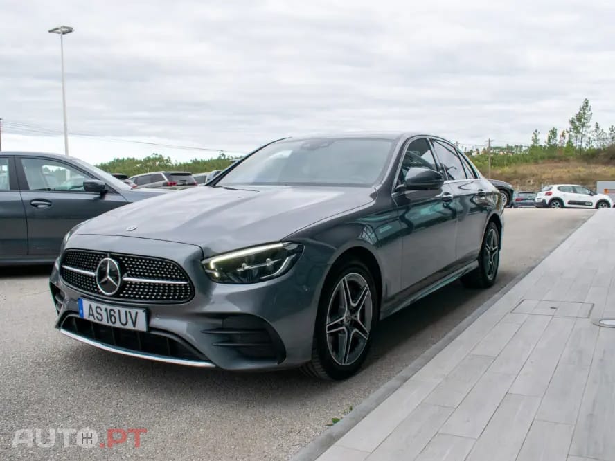 Mercedes-Benz E 300 de AMG Line