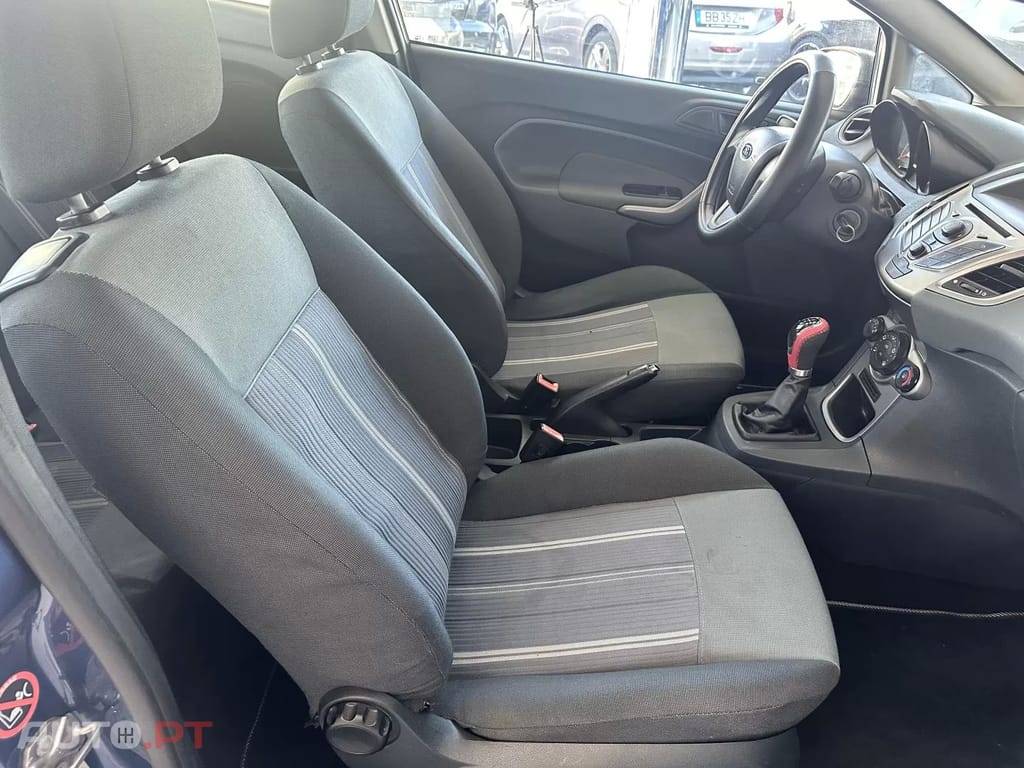 Ford Fiesta VI 1.4 TDCI 68CV NACIONAL