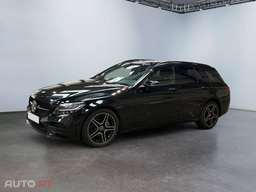 Mercedes-Benz C 220 d AMG Line