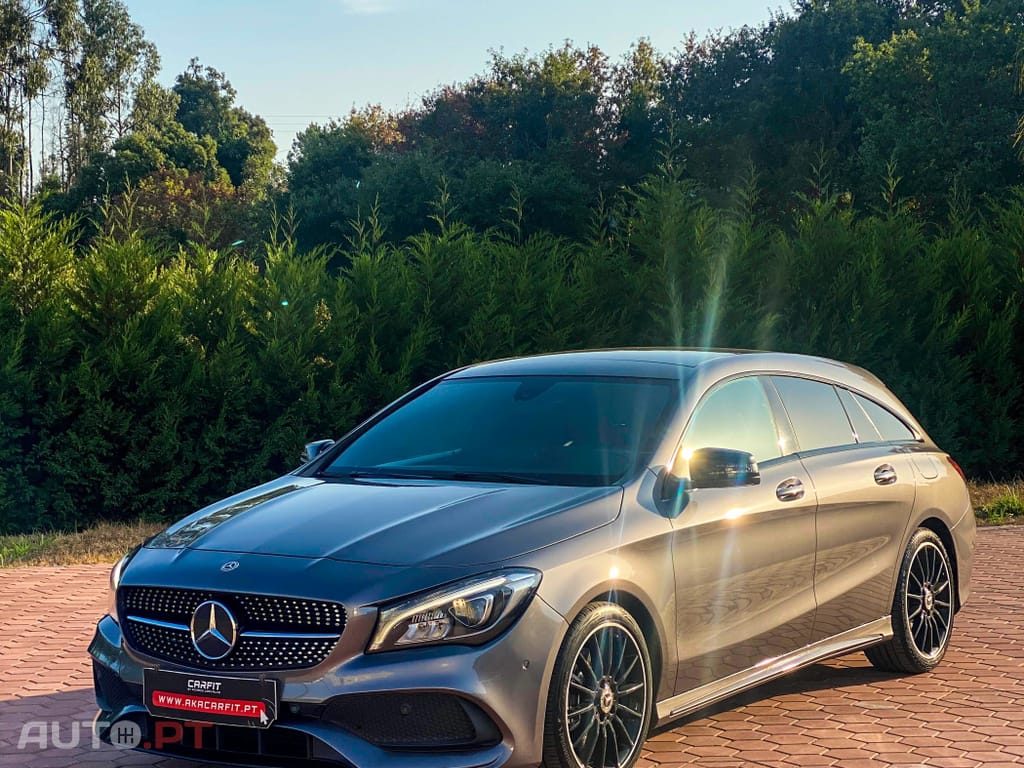 Mercedes-Benz CLA 220 Shooting Brake d 7G-DCT AMG Line