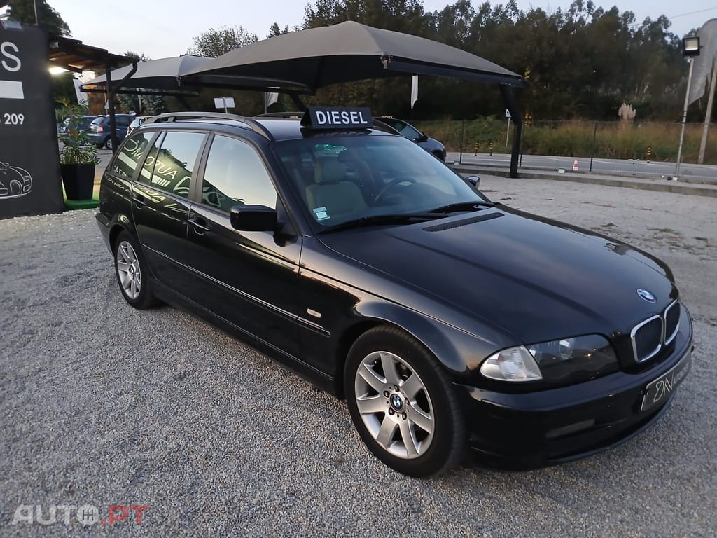 BMW 320 D Touring