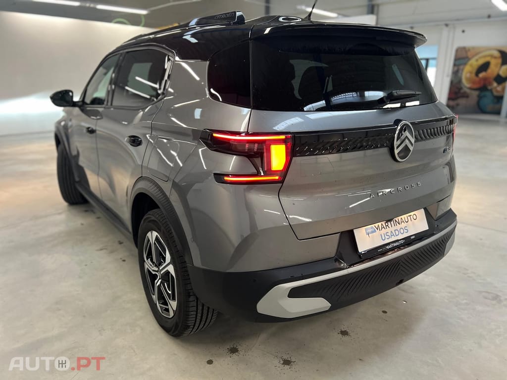 Citroen e-C3 Aircross 44 kWh Autonomia Conforto Max