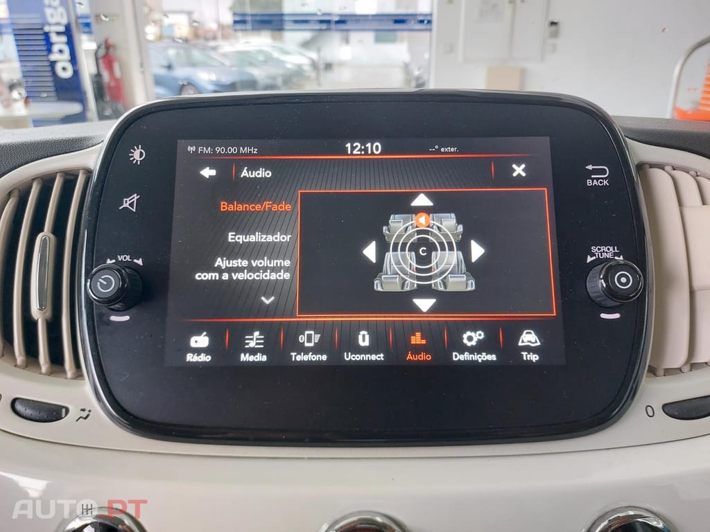 Fiat 500C 1.2 Lounge MTA