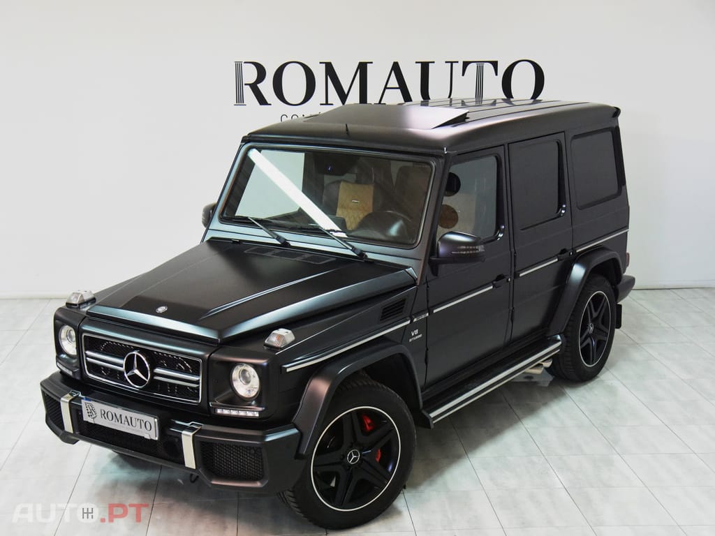 Mercedes-Benz G 63 AMG ND