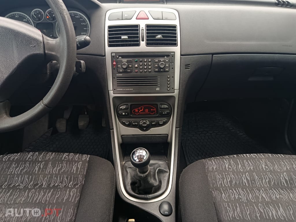 Peugeot 307 1.4 HDi Navtech