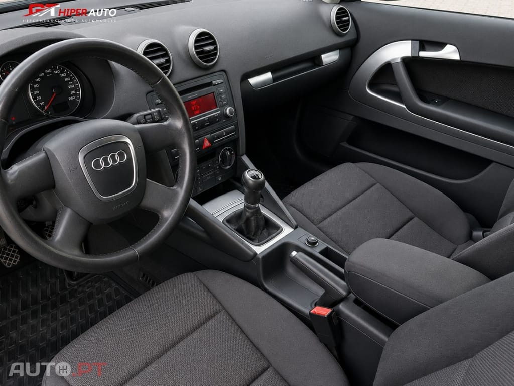 Audi A3 2.0 TDI Attraction