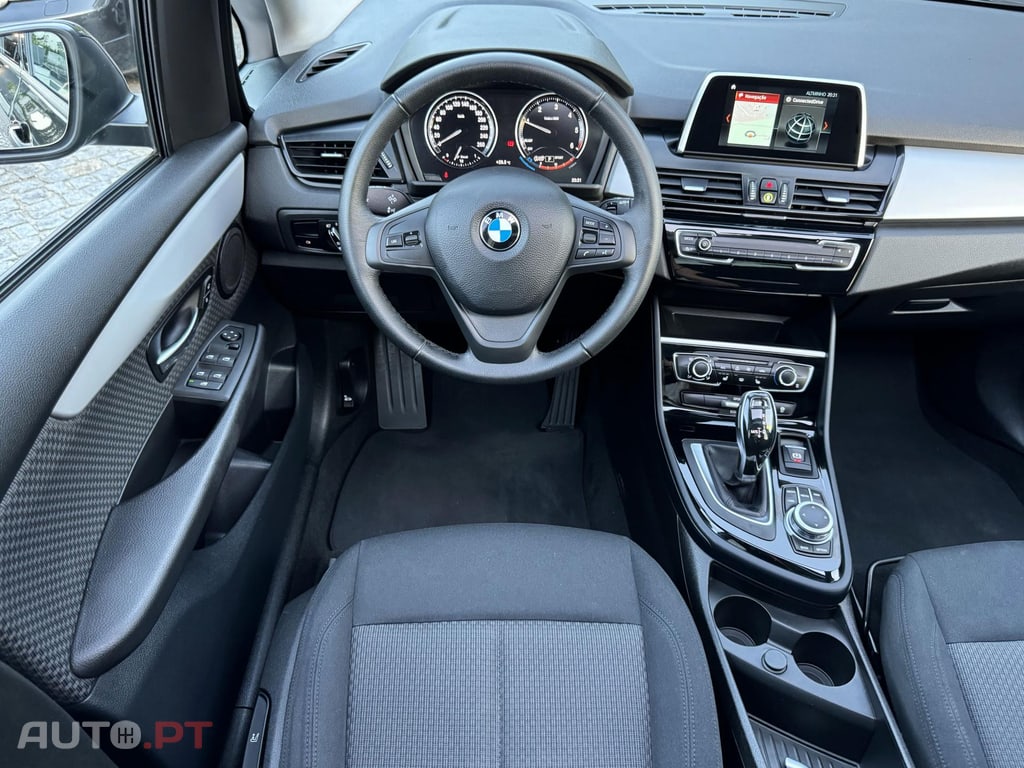 BMW 216 d Grand Tourer 7L. auto.