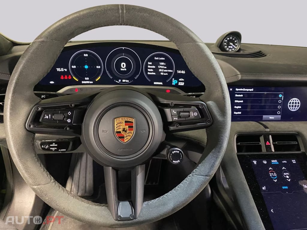 Porsche Taycan I.V.A DEDUTIVEL GTS 