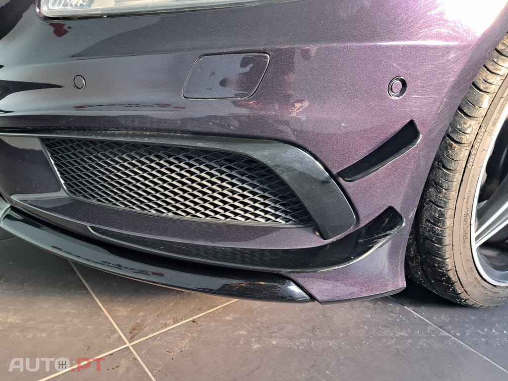 Mercedes-Benz A 180 d AMG Line