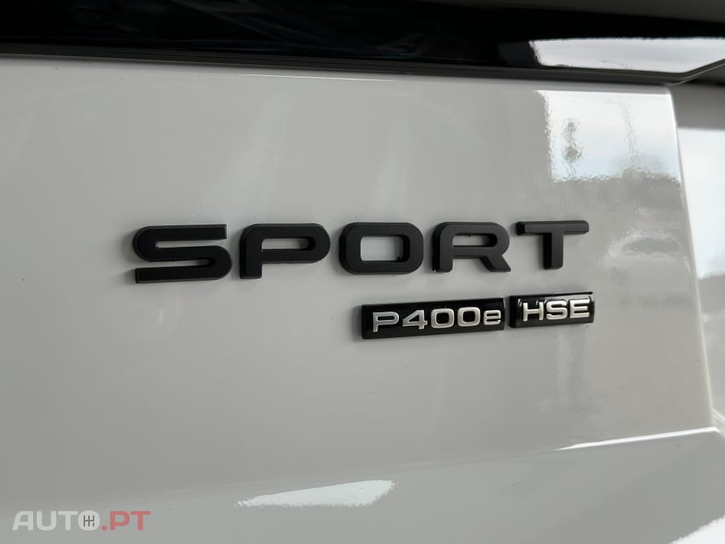 Land Rover Range Rover Sport 2.0 Si4 PHEV HSE Silver