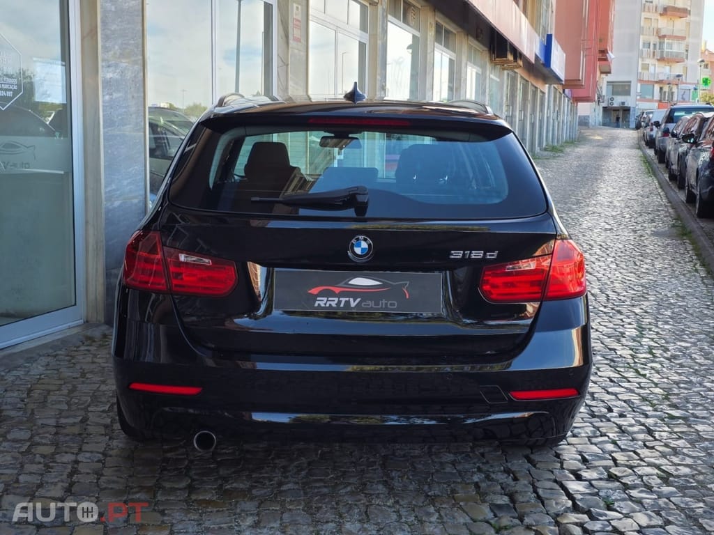BMW 318 d Touring