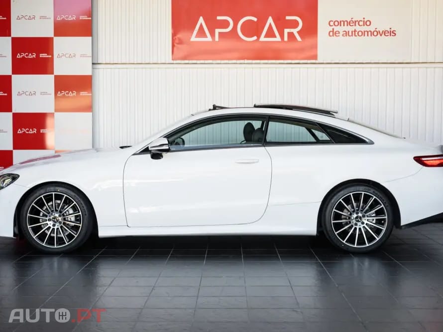 Mercedes-Benz E 220 d 9G-TRONIC Avantgarde