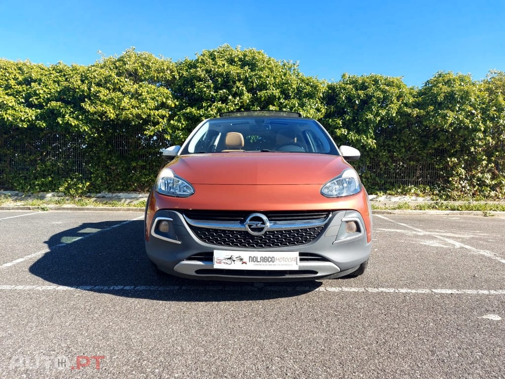 Opel Adam 1.0 T Rocks