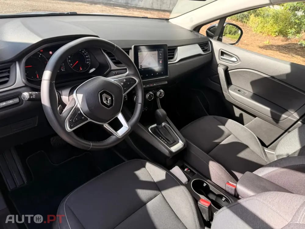 Renault Captur 1.5 dCi Exclusive EDC