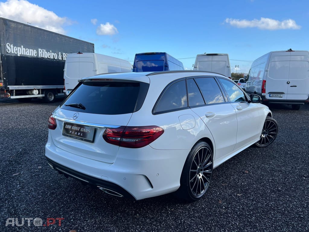 Mercedes-Benz C 200 AMG LINE