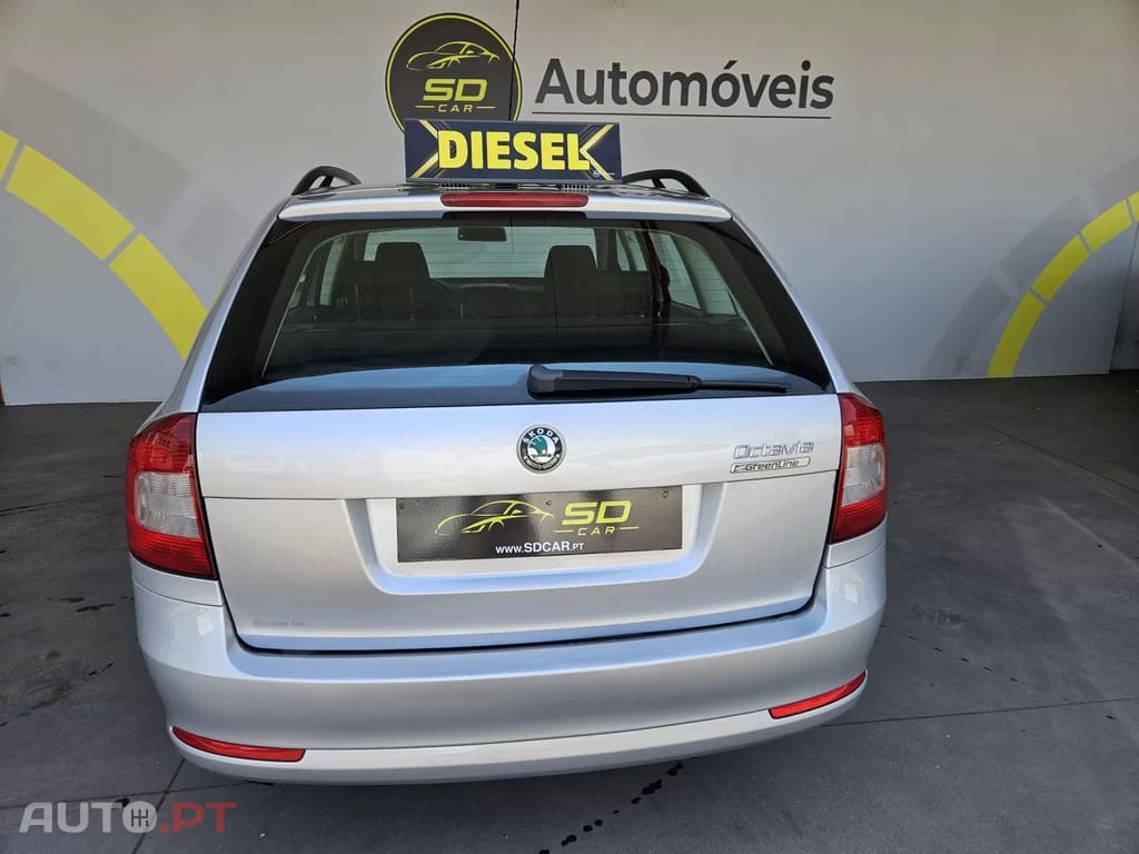 Skoda Octavia Break 1.6 TDi Greenline Tech