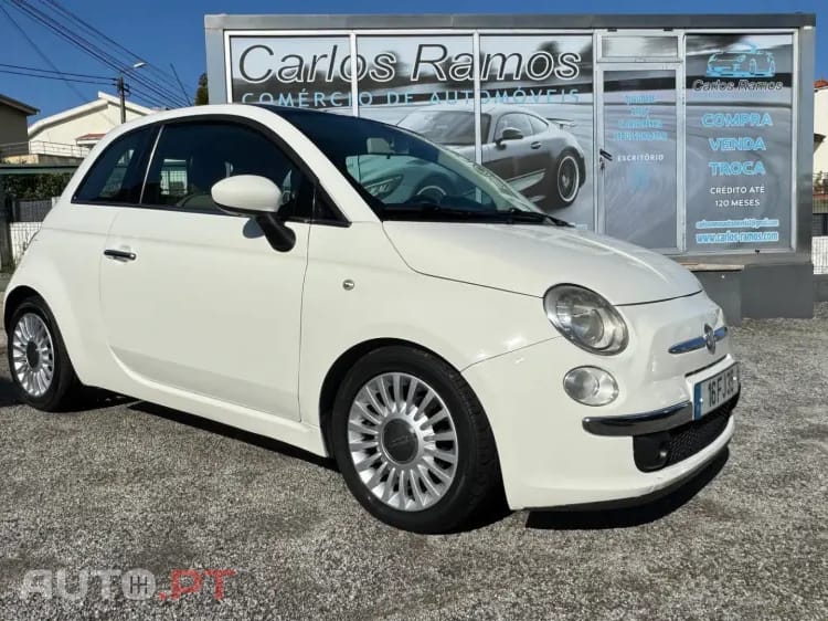Fiat 500 1.3 16V Multijet Lounge