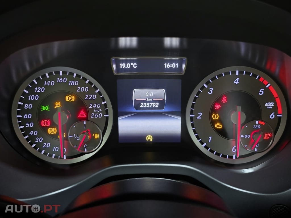 Mercedes-Benz A 180 d Style