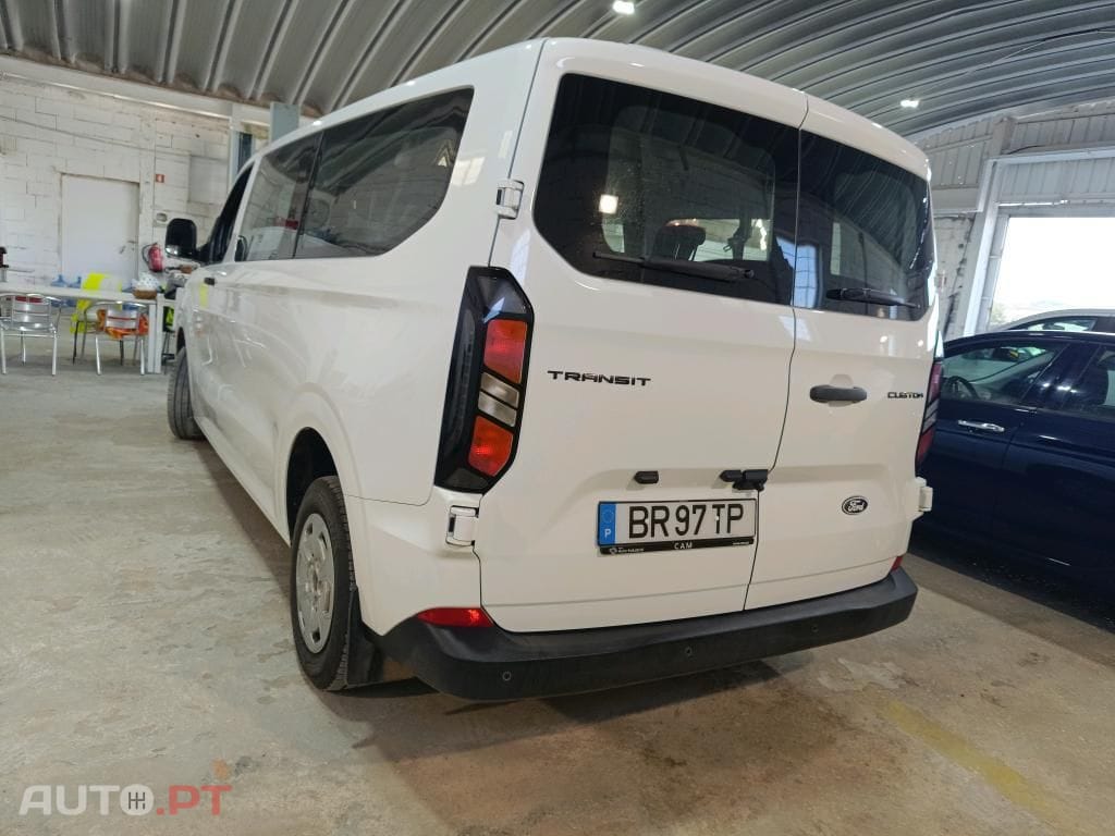 Ford Transit TRANSIT CUSTOM KOMBI 320 L2 2.0 EcoBlue Trend
