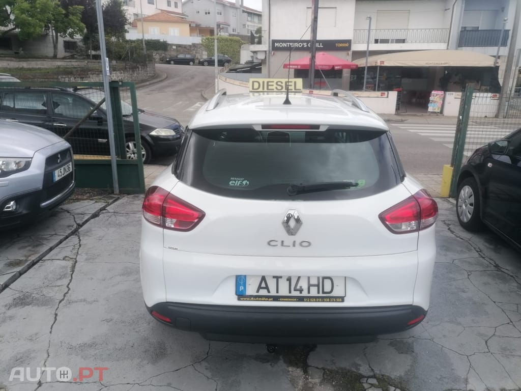 Renault Clio Sport Tourer 1.5 dCi Dynamique S
