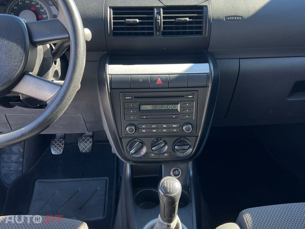 Volkswagen Fox 1.2 T.Liso